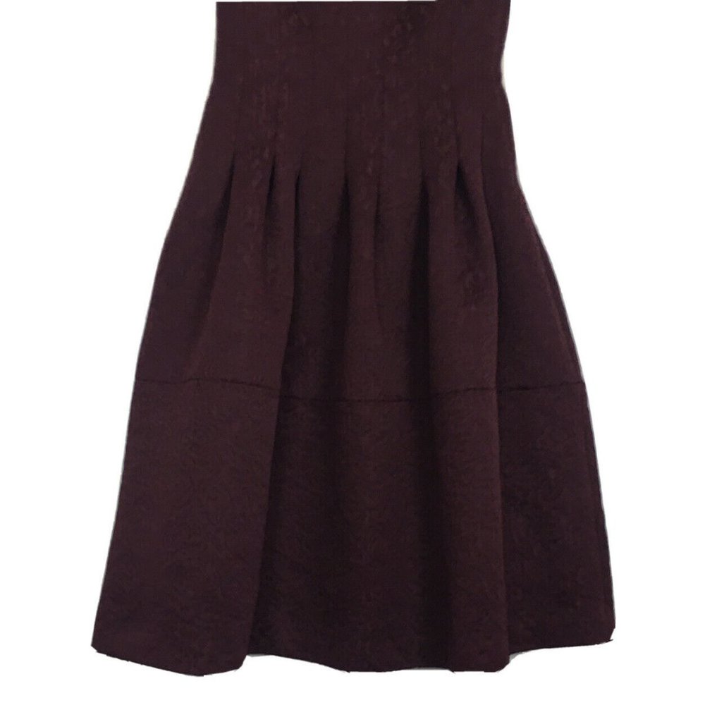 H&M Career Tailored Pleated Workwear Career Dress - Picture 4 of 8